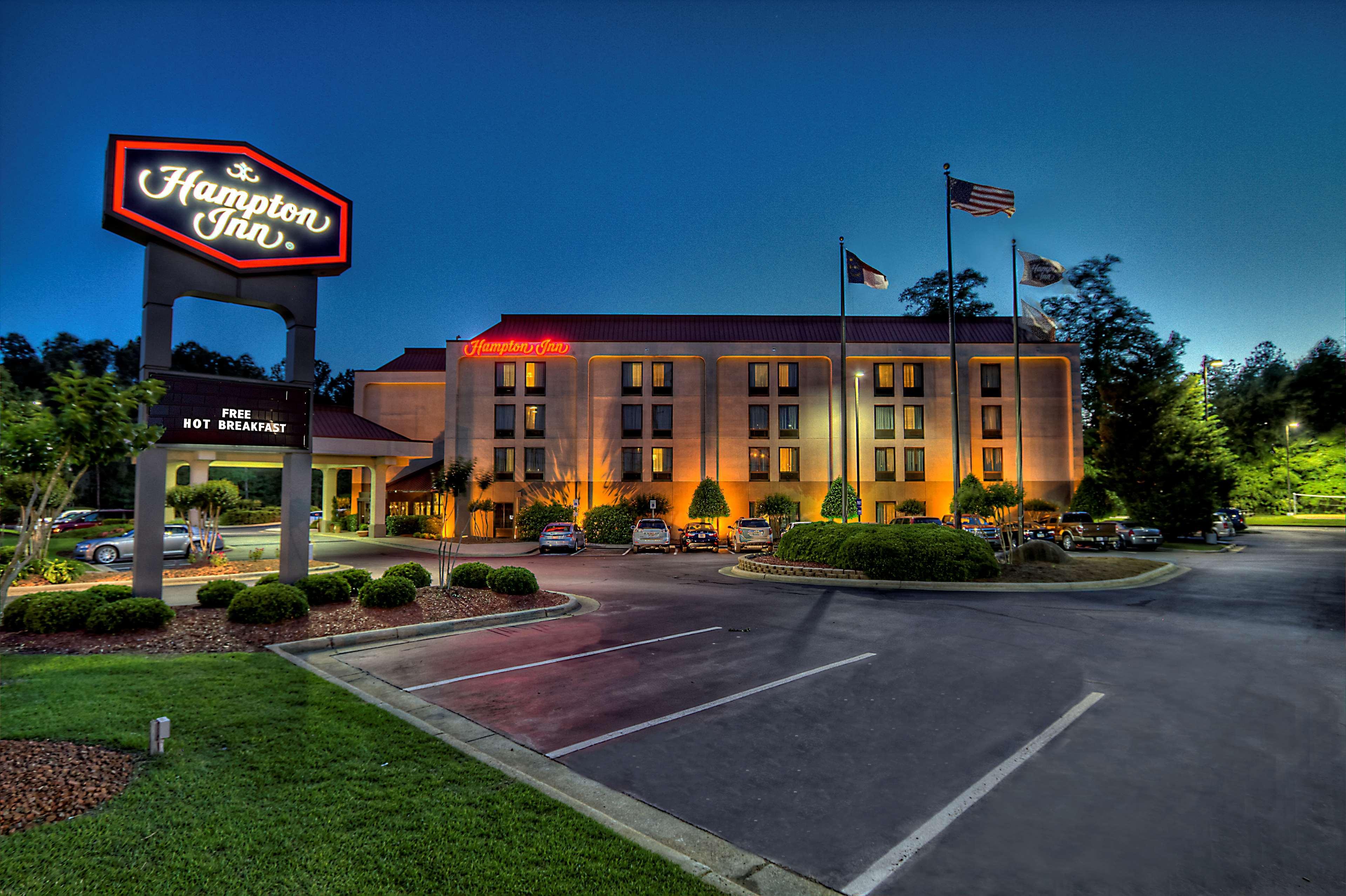 Hampton Inn Rocky Mount Exterior foto