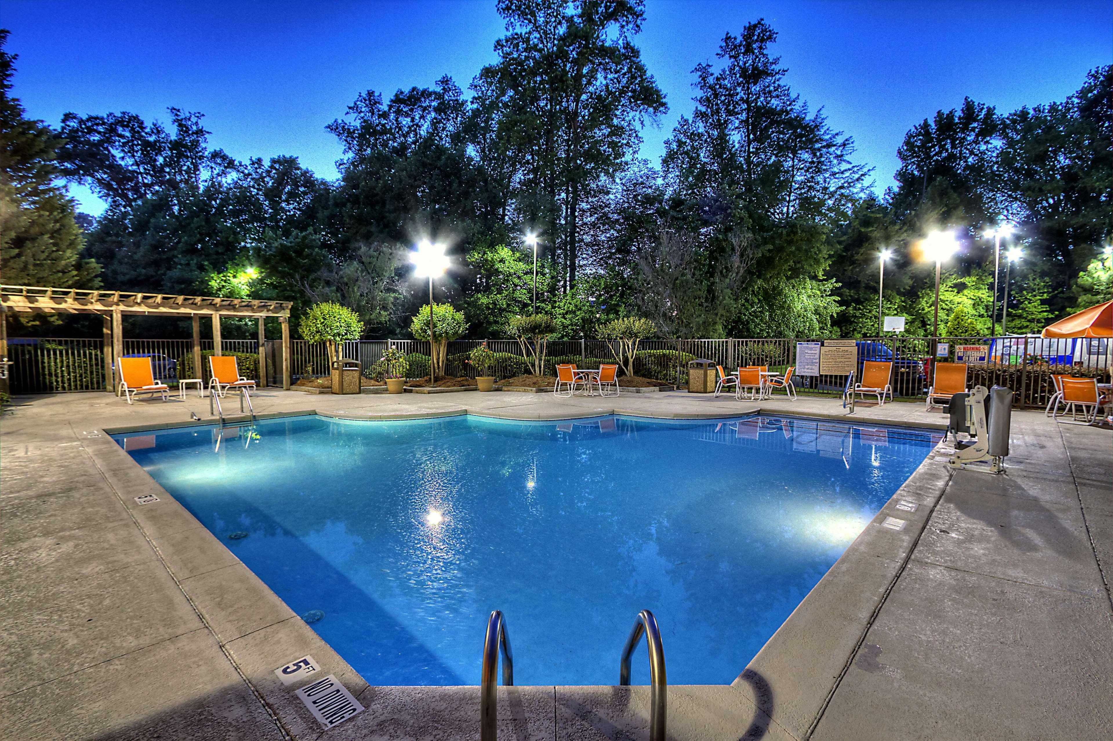 Hampton Inn Rocky Mount Exterior foto