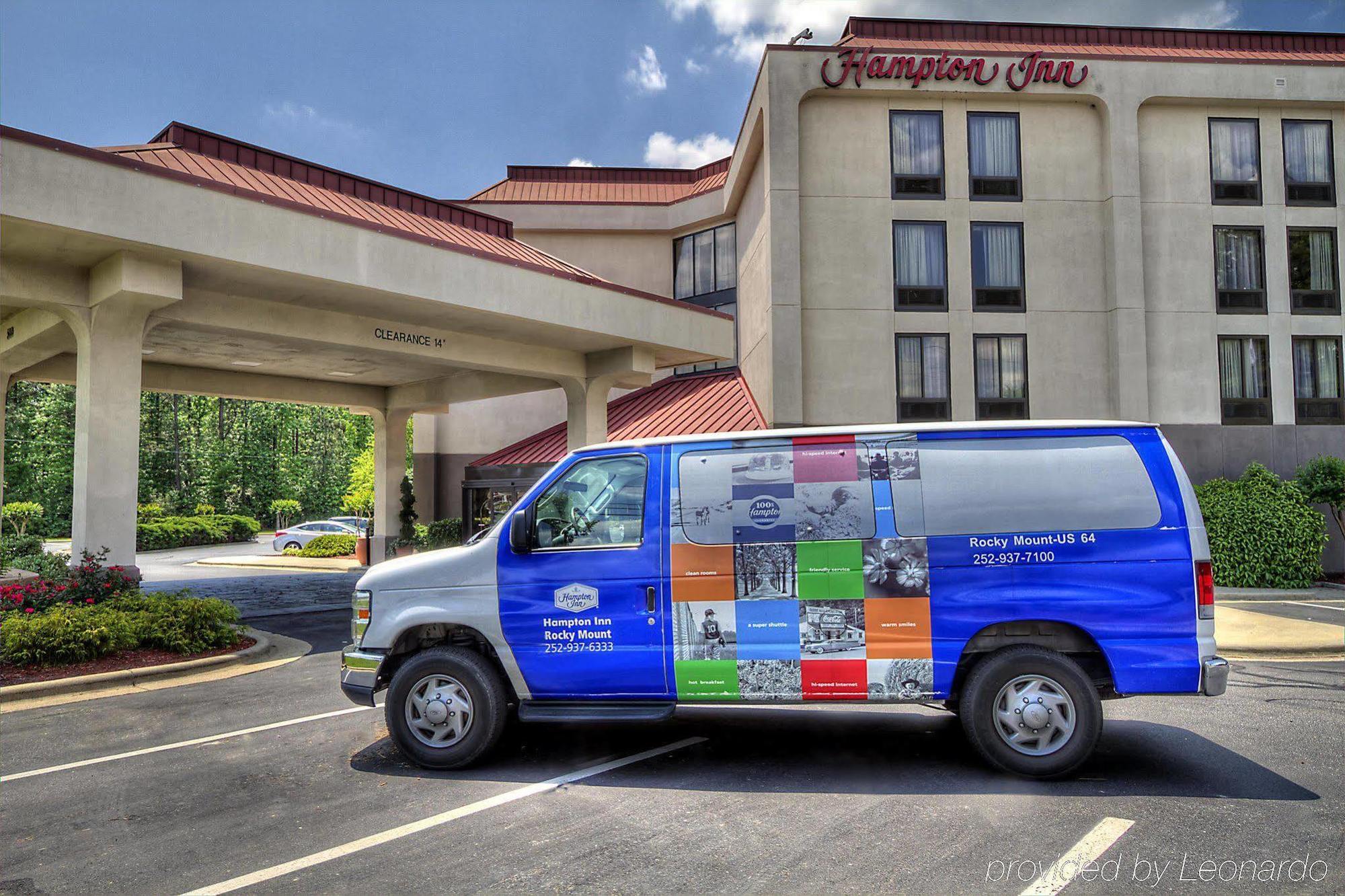 Hampton Inn Rocky Mount Exterior foto
